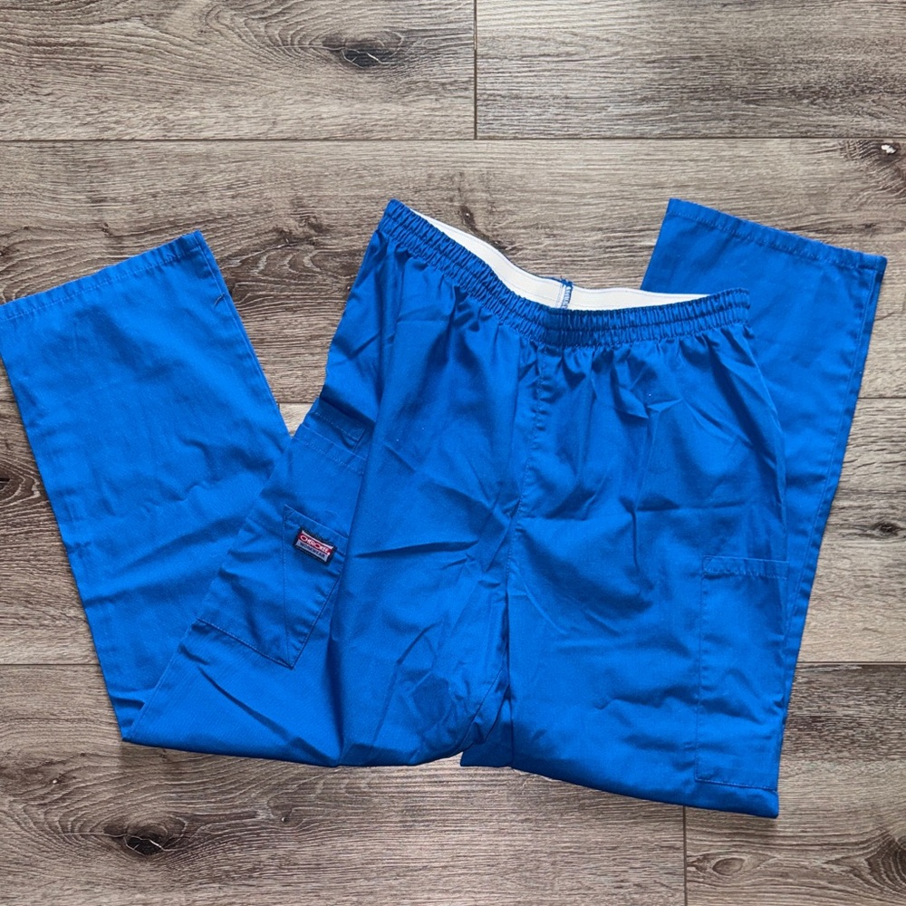 Royal Blue scrub bottoms